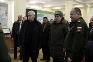 Губернатор Санкт-Петербурга посетил Военную академию связи